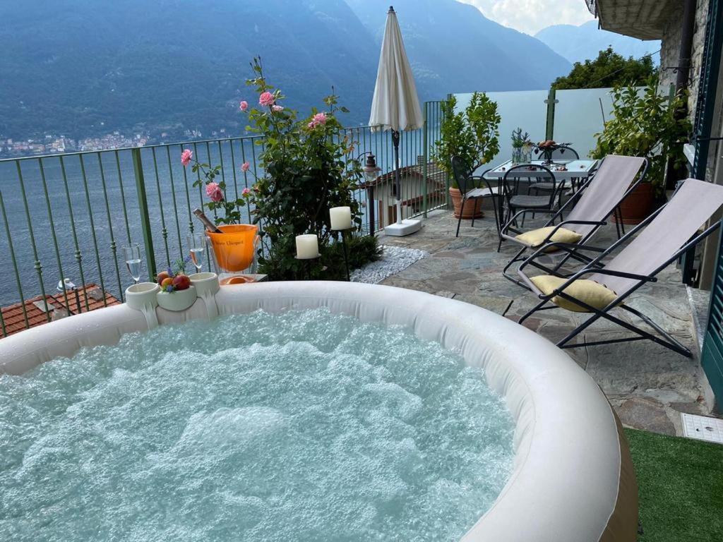 Romantic Home - Lake Como Nesso Exteriér fotografie