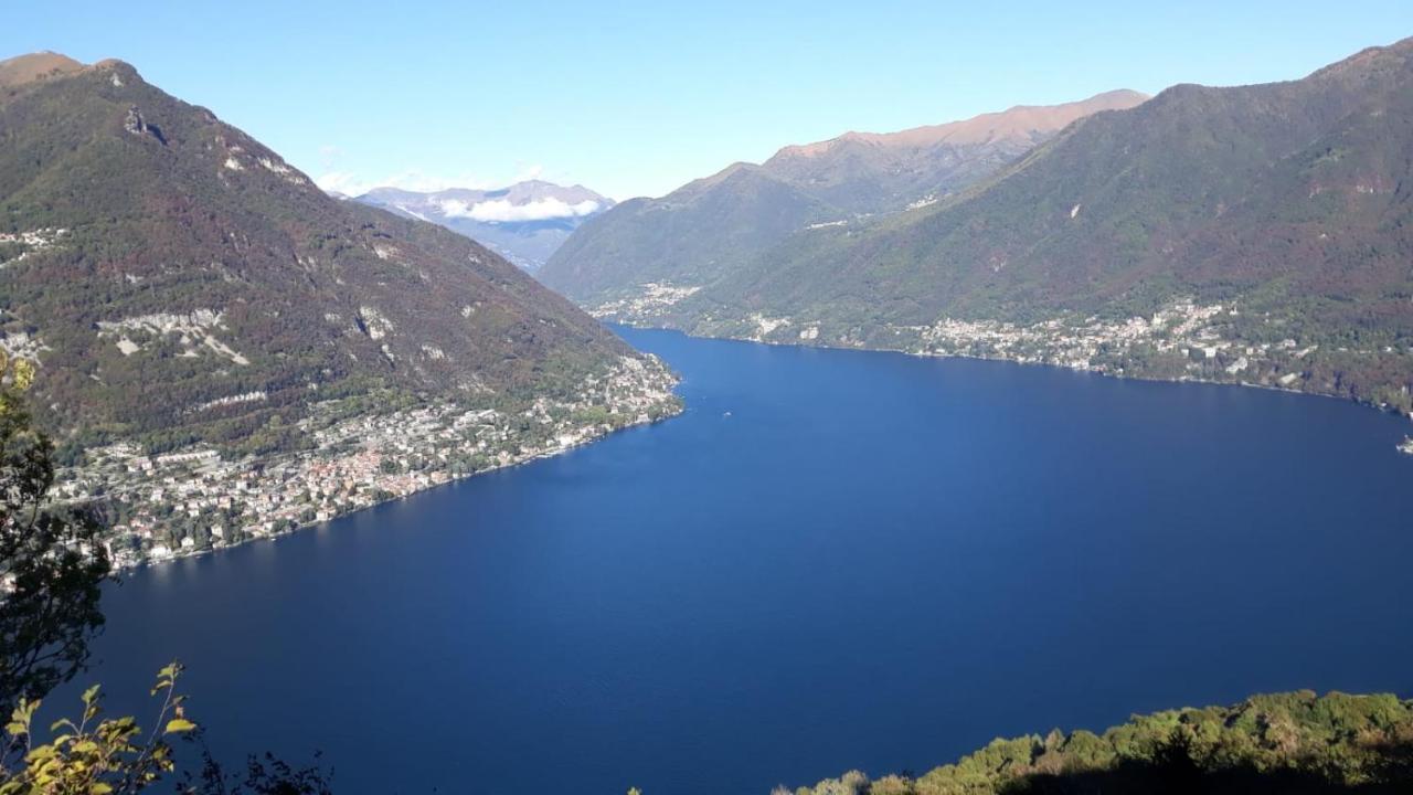 Romantic Home - Lake Como Nesso Exteriér fotografie