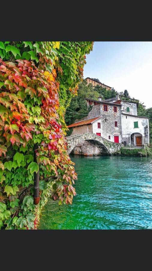 Romantic Home - Lake Como Nesso Exteriér fotografie