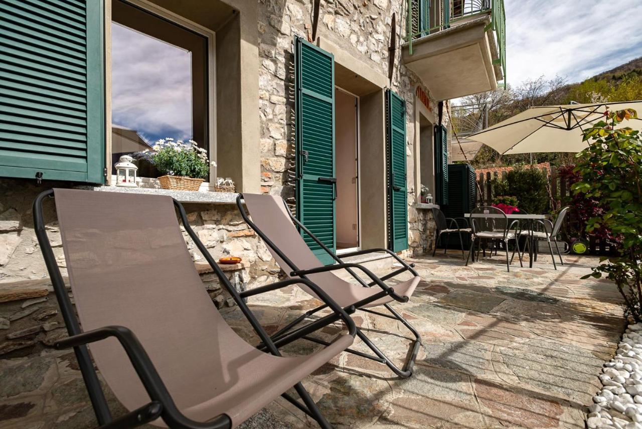 Romantic Home - Lake Como Nesso Exteriér fotografie