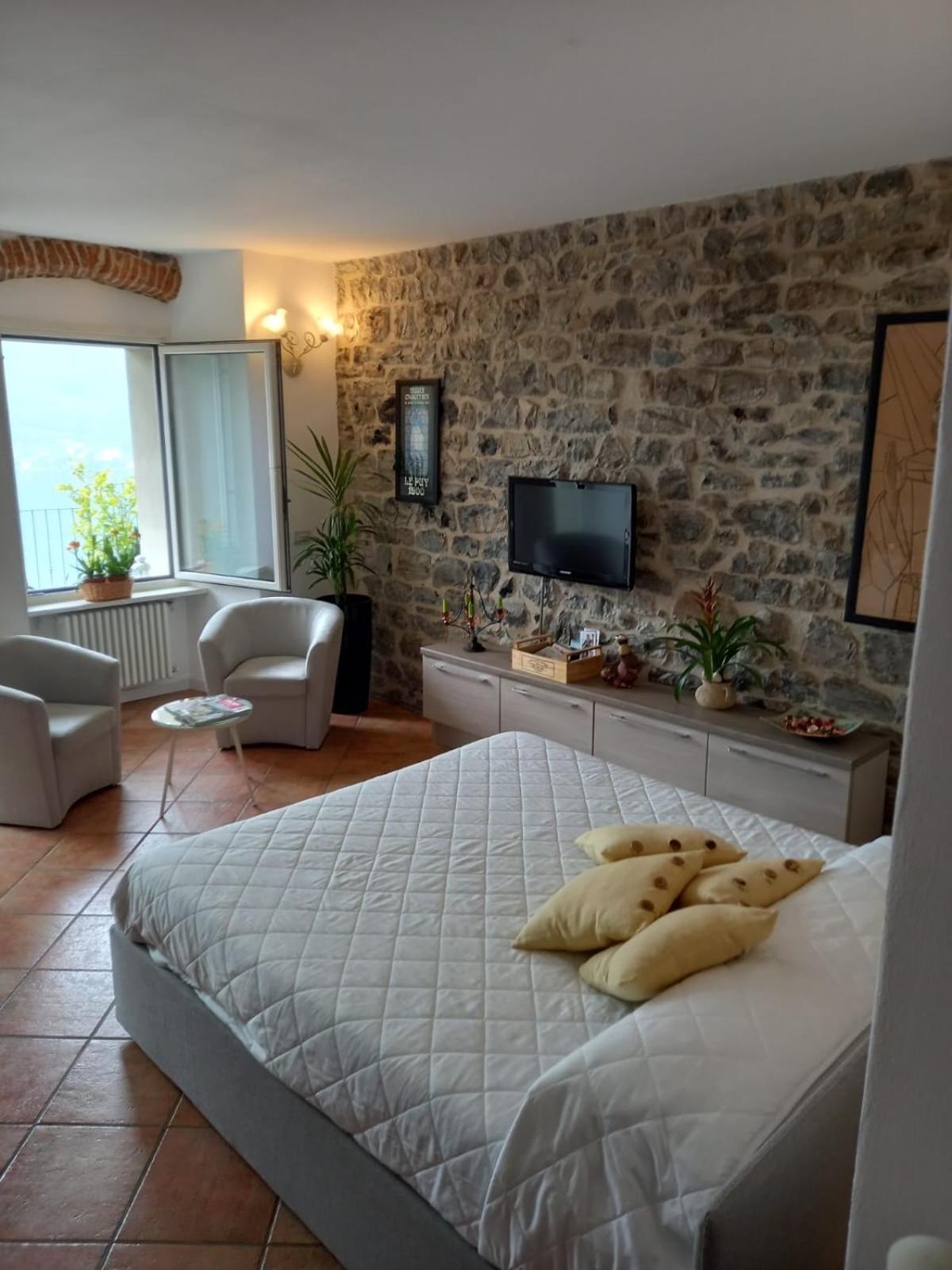Romantic Home - Lake Como Nesso Exteriér fotografie